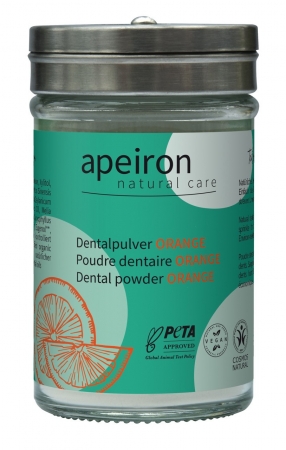 Apeiron Auromere Dentalpulver Orange 40 g